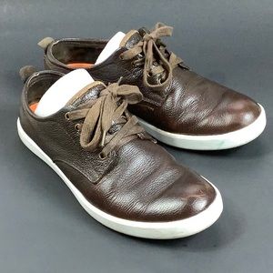 Hush Puppies Mens Casual Shoes Dark Brown US Size: 8.5